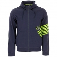  EA7 EMPORIO ARMANI JERSEY SWEATSHIRT 